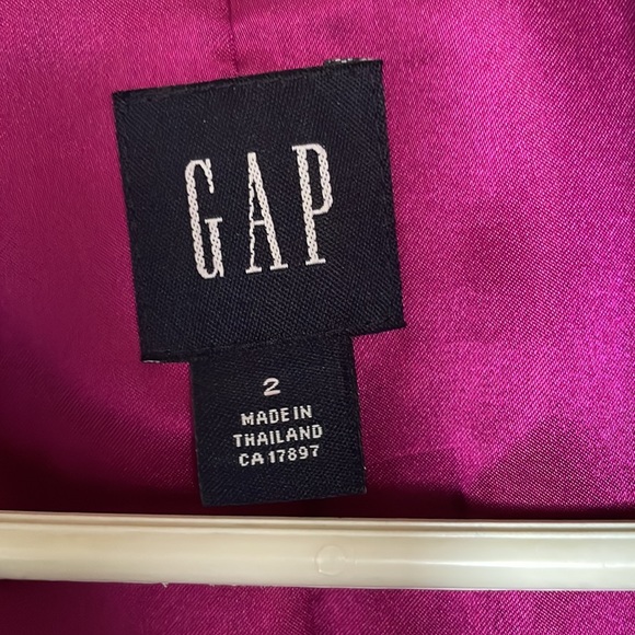 Gap Vintage Purple Blazer - Picture 2 of 2